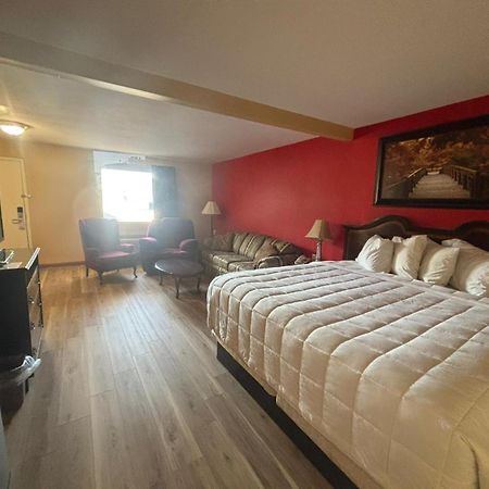 Economy Inn & Suites Гаррисберг Экстерьер фото